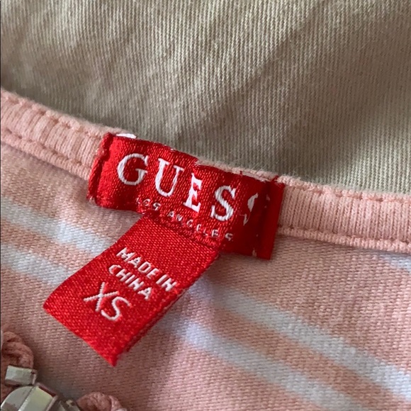 Guess T-shirt fitted - Picture 8 of 8